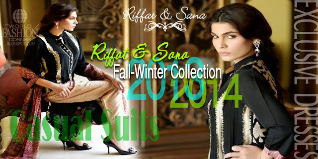 Riffat and Sana Fall-Winter 2013-2014 Collection - Banner