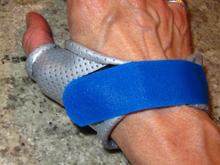 reeducation du poignet