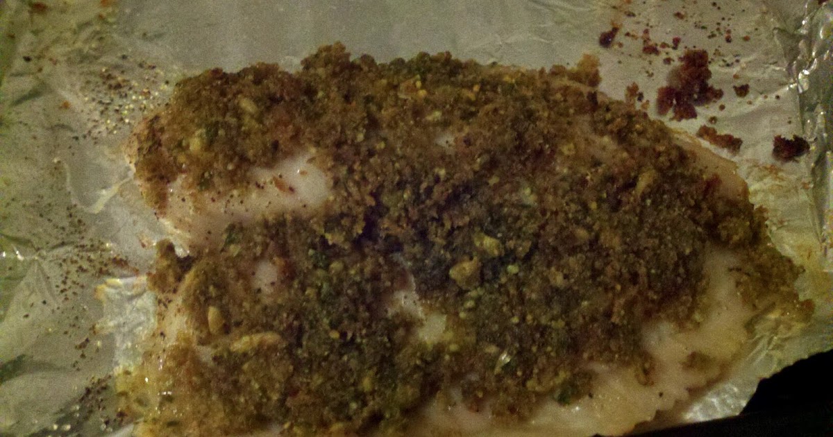 Made by Maria Recipe Pesto Crusted Fish