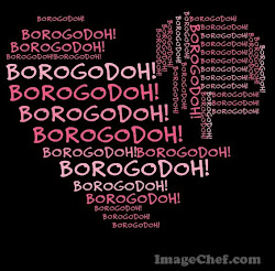Amamos o Borogodoh!