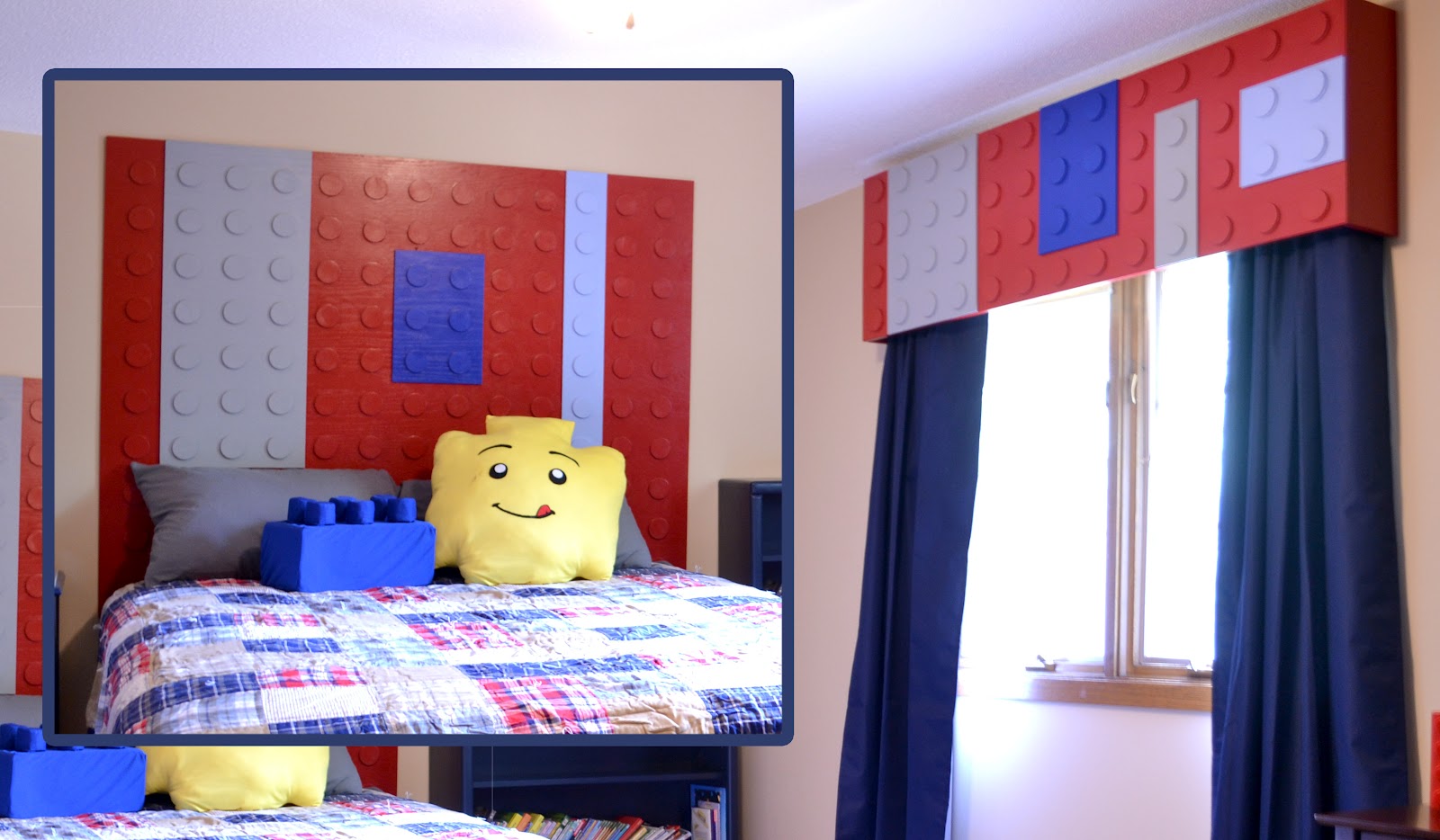 Heidi Schatze Lego Vaughn Headboard Cornice