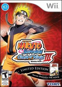 Wii Naruto Shippuden Clash Of Ninja Revolution 4 Iso Wii Download