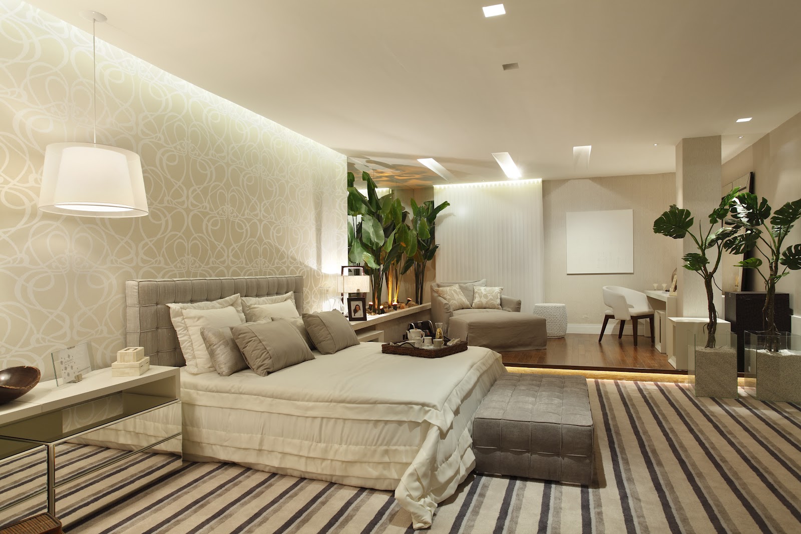decoracao de interiores papel de parede:+de+casal,+iluminacao+indireta,+detalhe+de+gesso,+papel+de+parede decoracao de interiores papel de parede:+de+casal,+iluminacao+indireta,+detalhe+de+gesso,+papel+de+parede