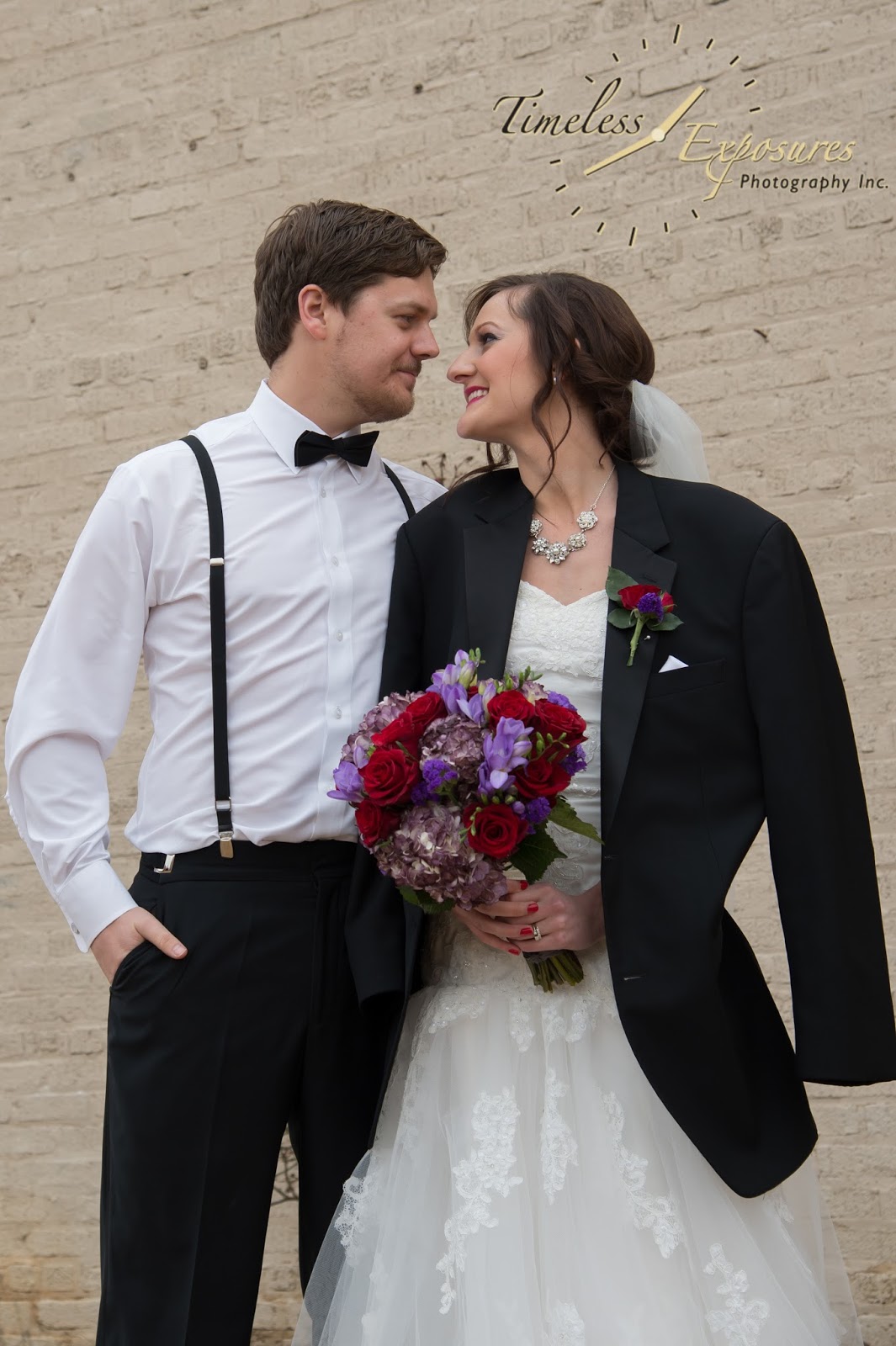 Timeless Exposures Photography, Inc. Ruth + Glenn The Bottle Factory Monroe, NC