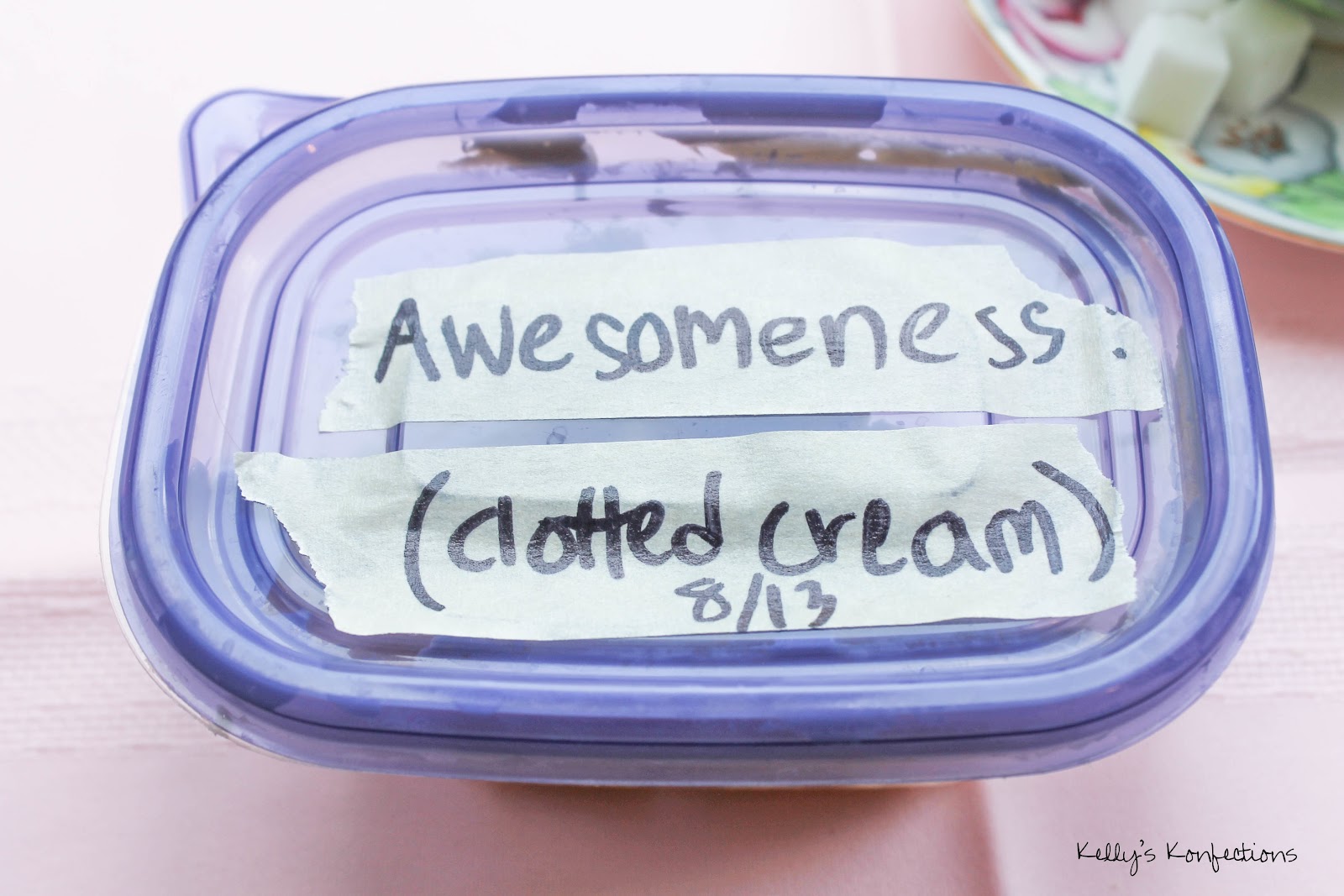 Kelly's Konfections Authentic British Cream Tea