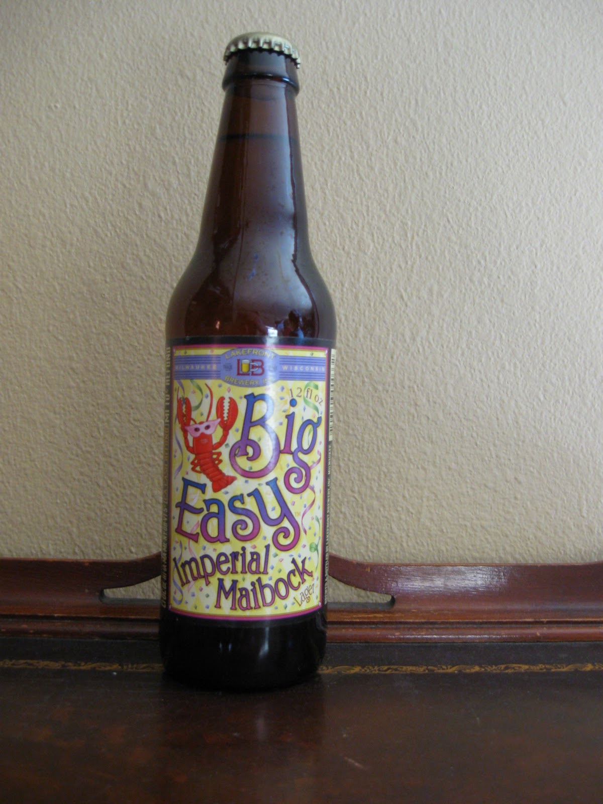 Doing Beer Justice Lakefront Brewery Big Easy Imperial Maibock Lager