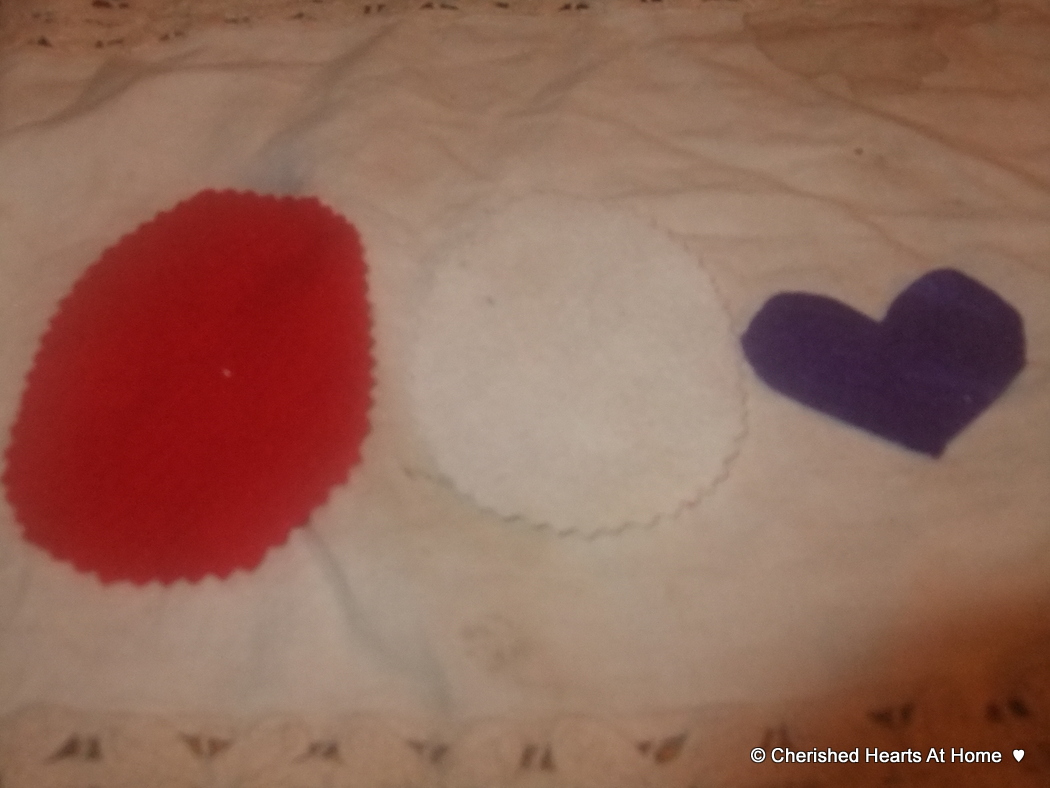 Cherished Hearts At Home Felt Pocket Eggs Tutorial