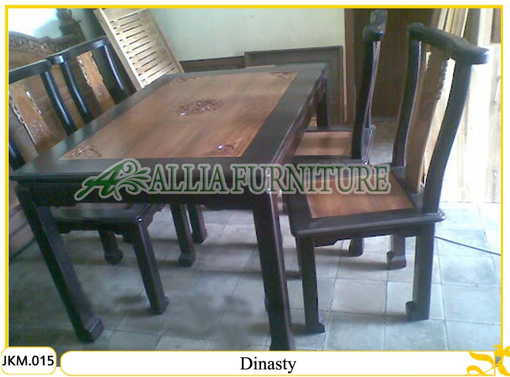 Dinasty kayu kursi Makan meja Meja www.alliafurniture.com 4 / Ukiran makan Kursi jati Jati Dinasty kayu kursi Makan meja Meja www.alliafurniture.com 4 / Ukiran makan Kursi jati Jati