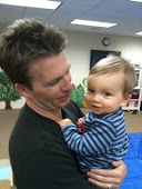 Jackson & Daddy at Chinese School