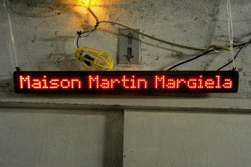 Maison Martin Margiela X H&m New York