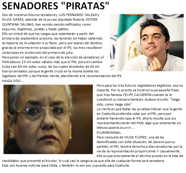 Senadores Piratas