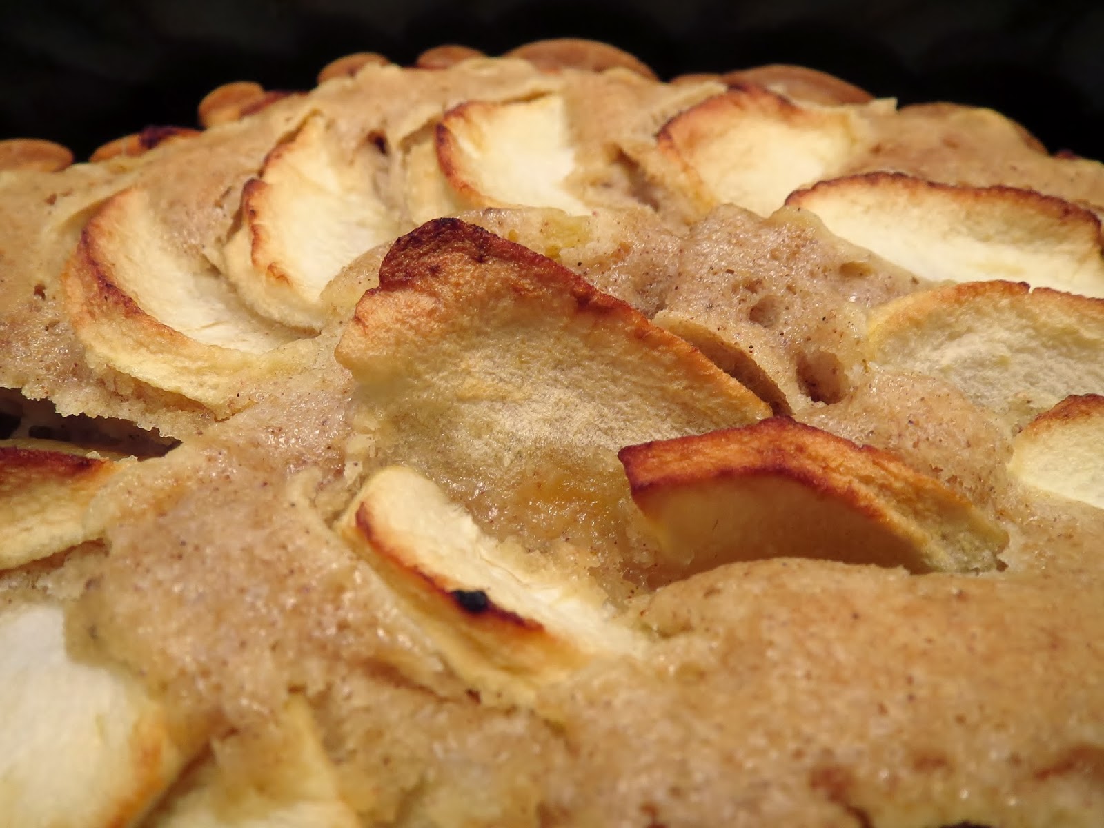 annekids Speculaasappeltaartcake