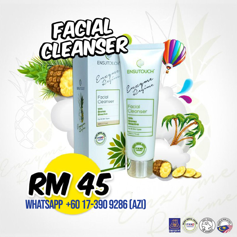 Ensutouch Facial Cleanser 50ml