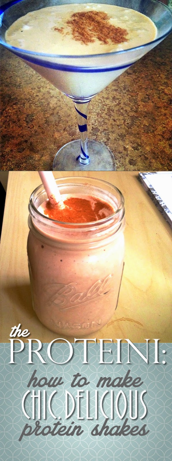Mommy Dove The Proteini How To Make Chic, Delicious Protein Shakes