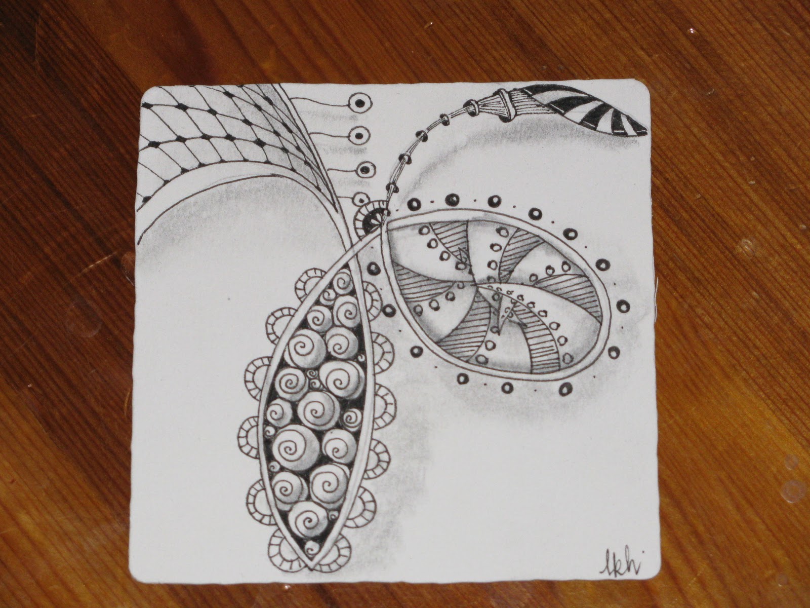 Judy S Zentangle Creations Circles