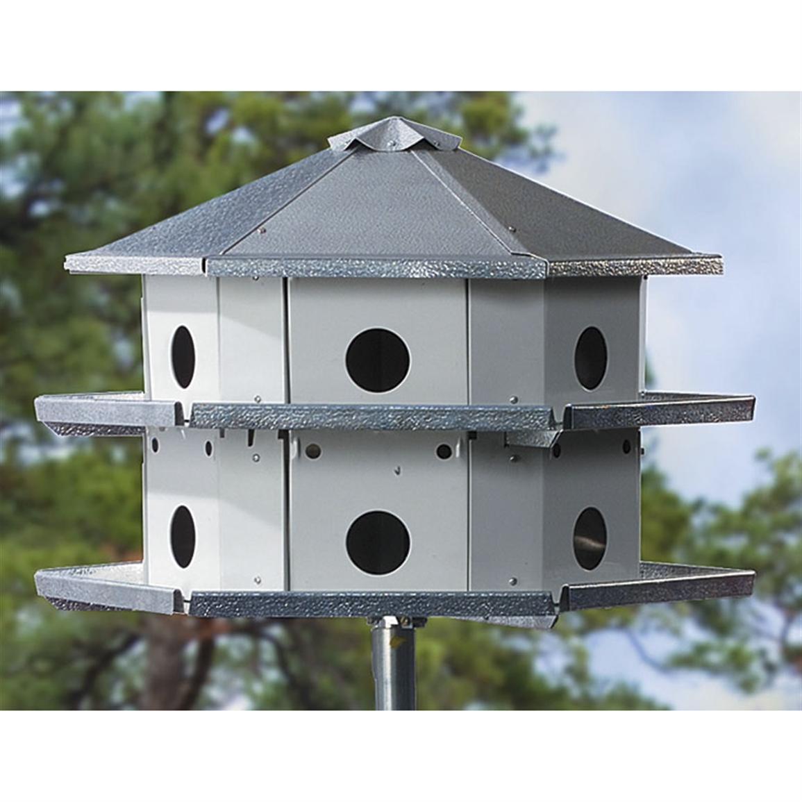 Bird In Everything Octagon Bird Feeder