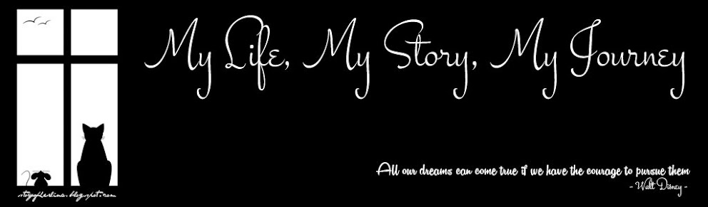 my life, my story, my journey