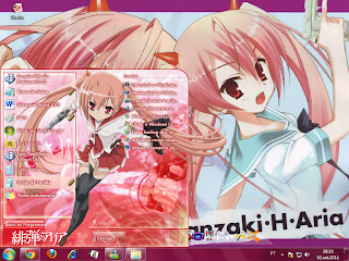 Temas kawaiis animes para windows 7 Hidan+no+Aria+1