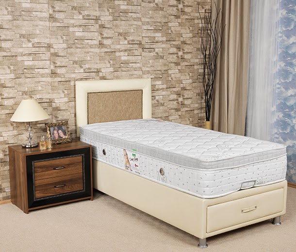 Kilim Mobilya 90x190 Nova Deri Baza Krem Markabul Com