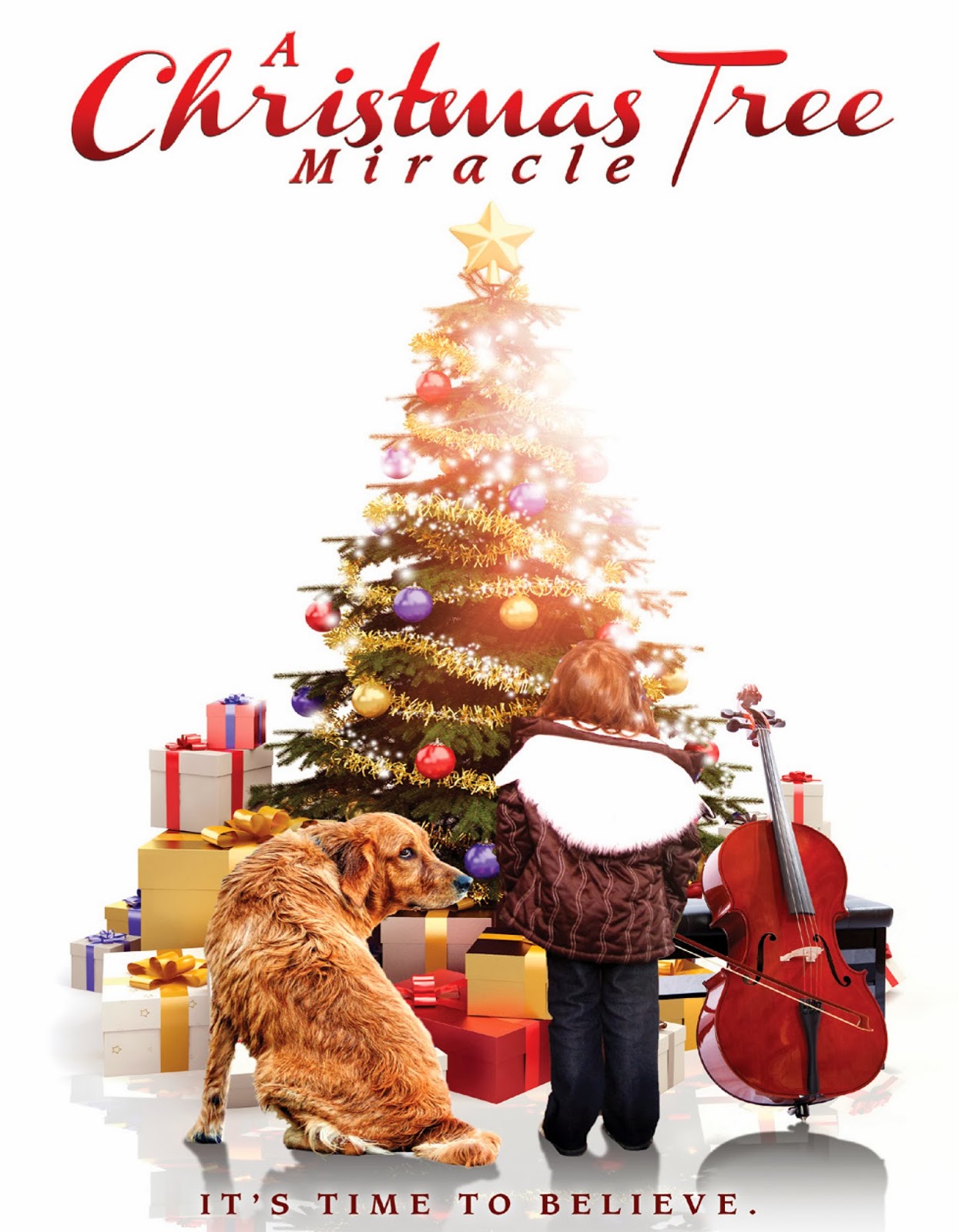 Coupon Savvy Sarah: A Christmas Tree Miracle DVD Review