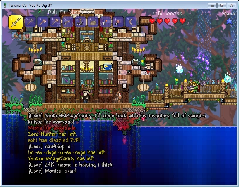 Terraria PC How to Join Online Multiplayer World » ¦¦ Syaif Rohmadi's