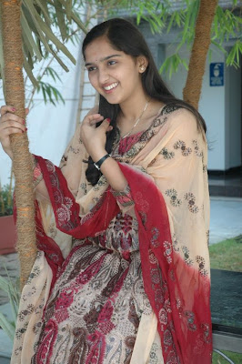 Ethan Actress Sanusha Cute Photos