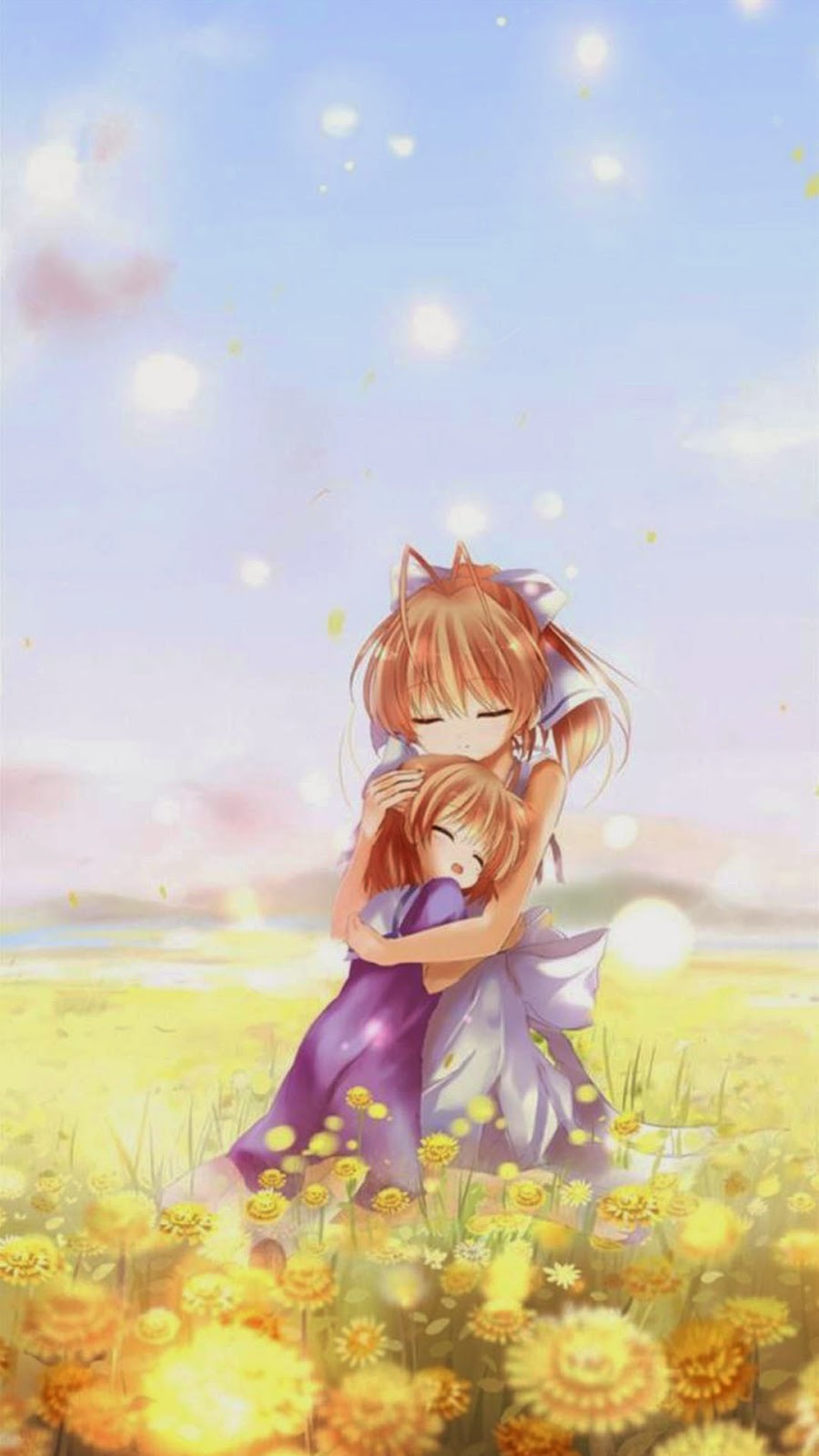 Iphone 6 6 Plus Wallpaper Pure Cute Cartoon Scene Covers Heat
