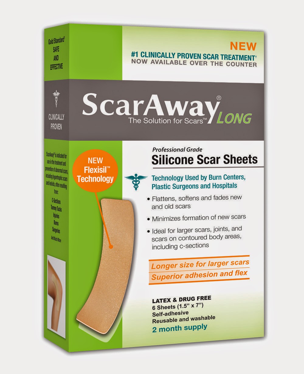 Hanging Off The Wire ScarAway Daily Discs & Sheets
