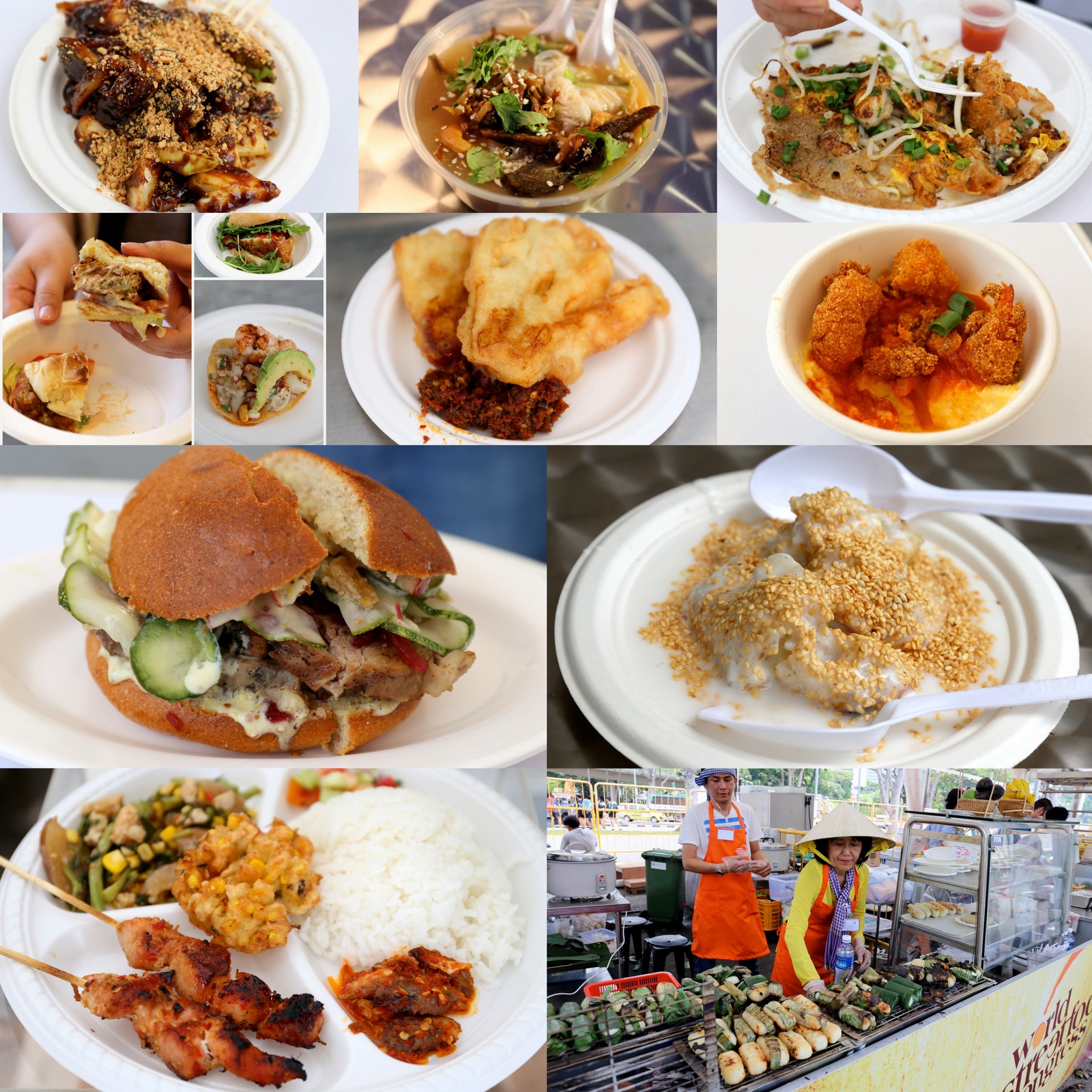 World Street Food Congress Jamboree Some of the 37 Dishes to Check