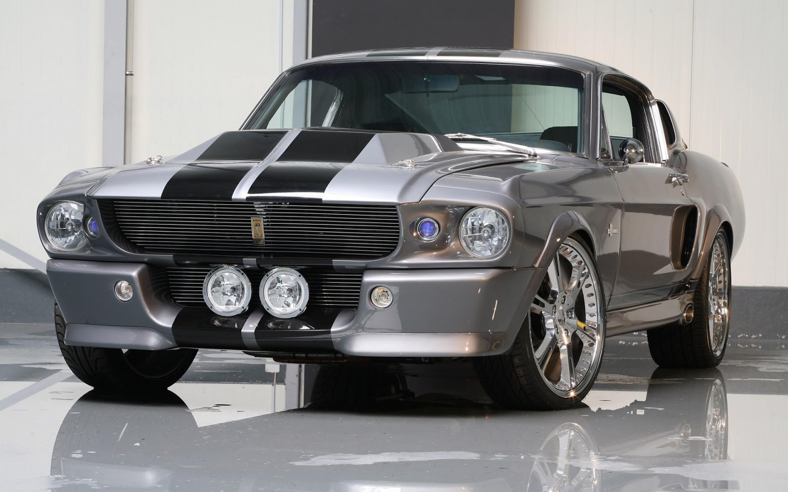 Ford shelby mustang gt500 del 67