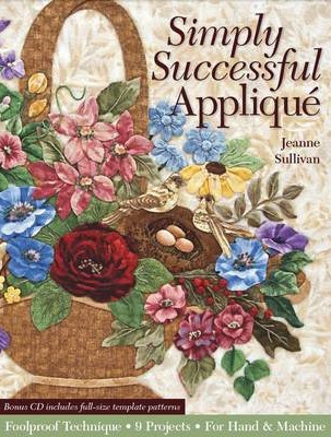 Love Applique? You Need This Book!