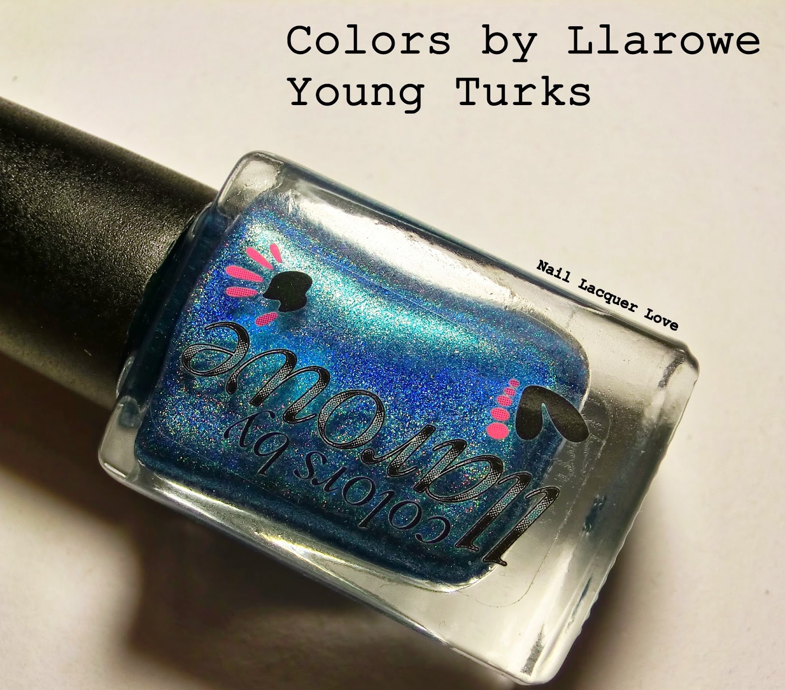 Nail Lacquer Love Sebastian's choice Colors by Llarowe Young Turks.