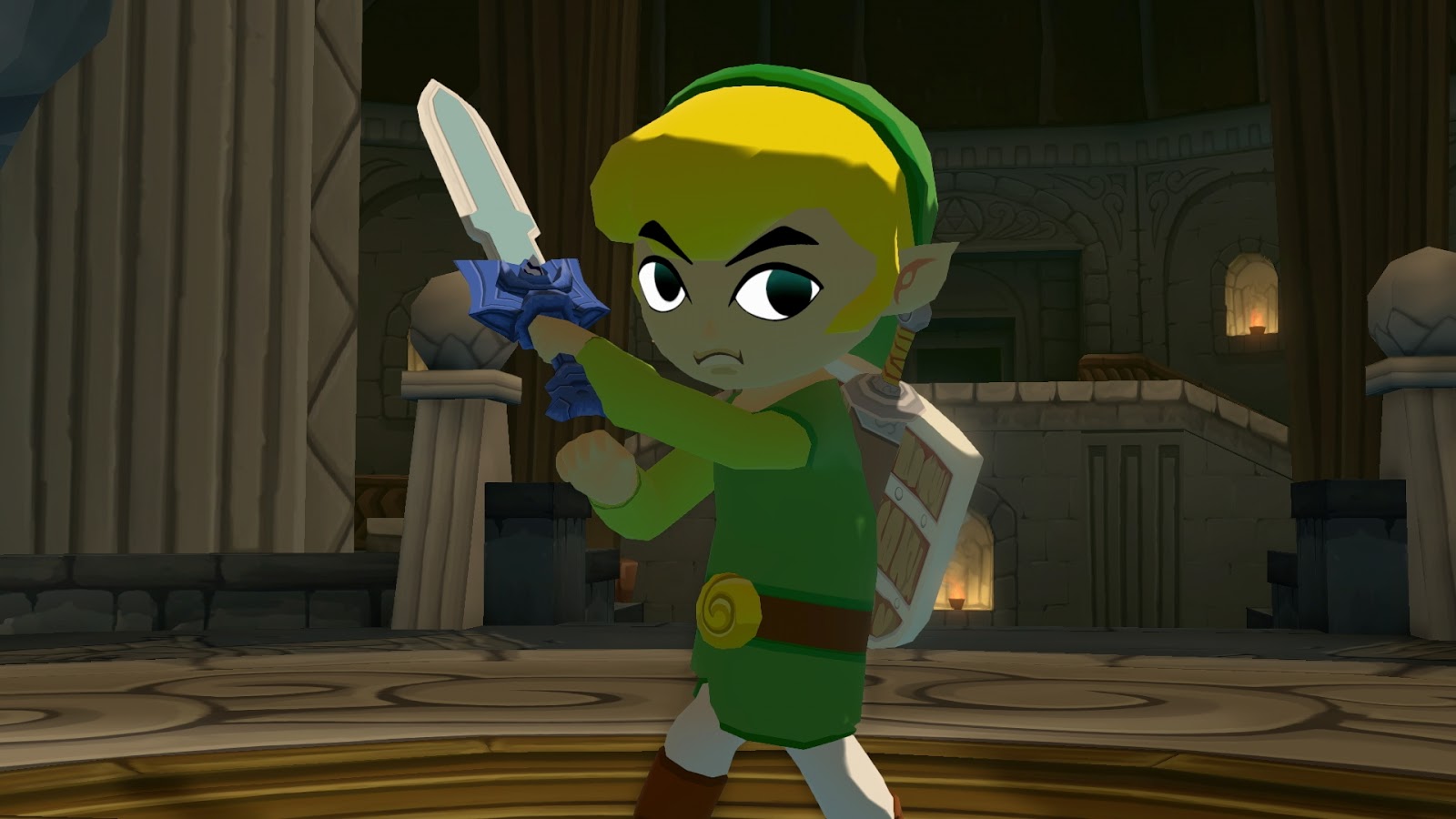 The Legend of Zelda The Wind Waker HD 14 novas imagens Filial dos