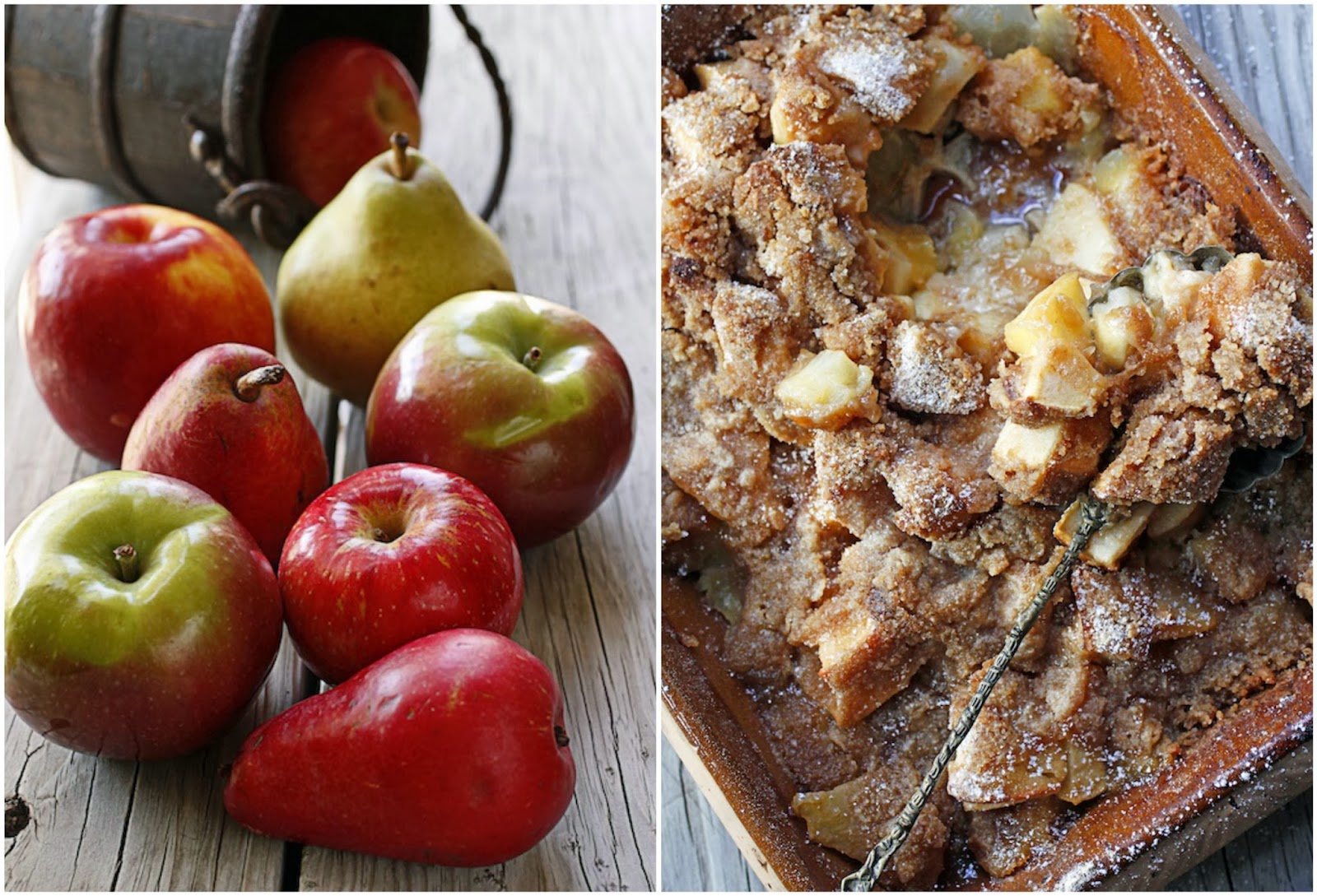 There's a Newf in My Soup! Wet Newfs, Friends, Banana Bread and Apple & Pear Crumble