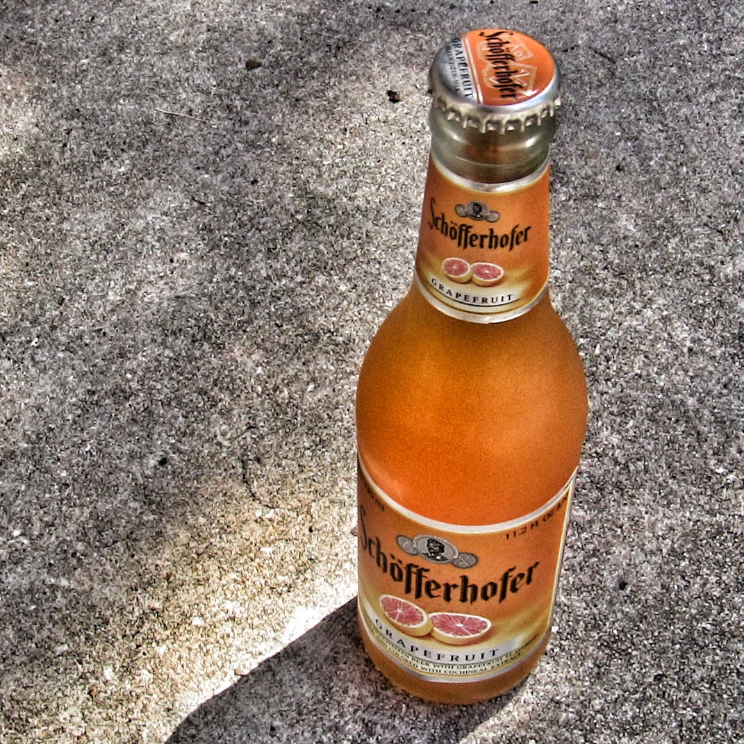The Dastardly Report Schöfferhofer Grapefruit beer