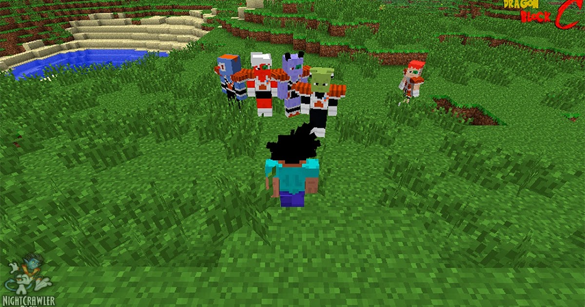 como baixar dragon block c no minecraft pirata