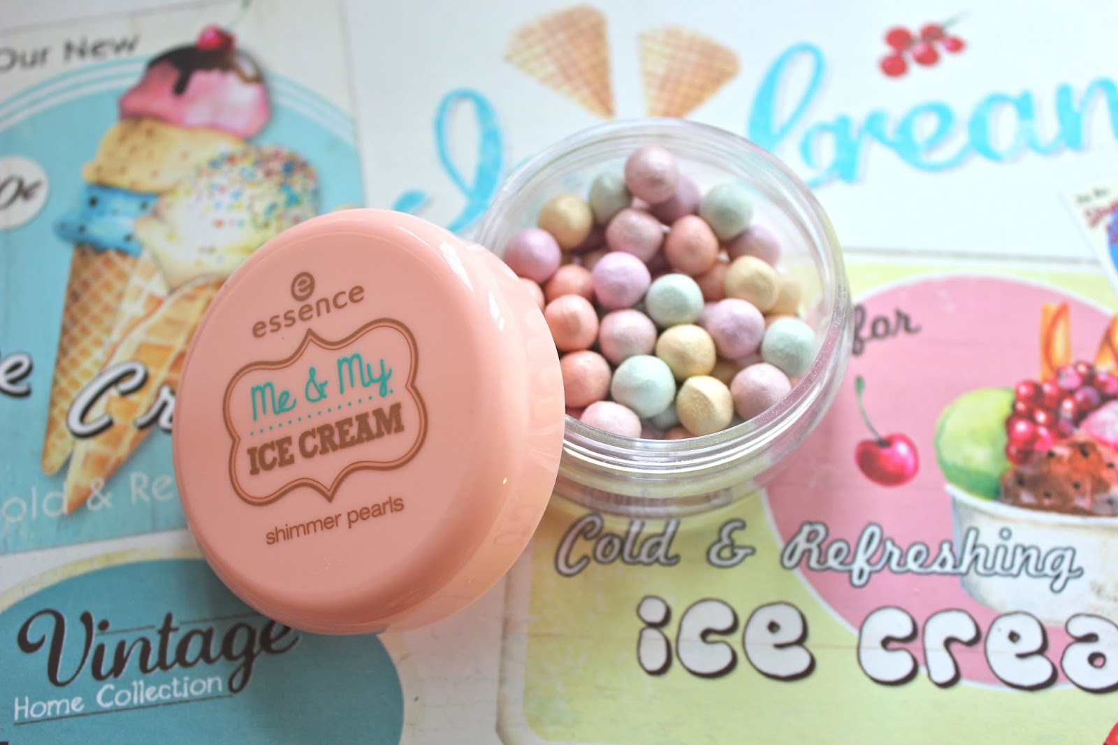 Essence Me & My Ice Cream (review + swatches) Eline Blaise