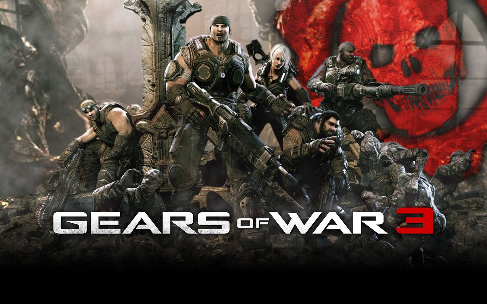 DARKDEADLYDREAMER CONCOURS GEARS OF WAR 3!