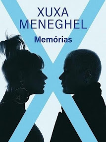 LIVRO MEMÓRIAS - XUXA MENEGHEL