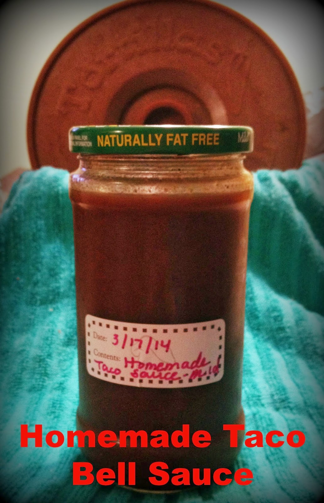 BYE! Taco Bell Hot/ Mild Sauce