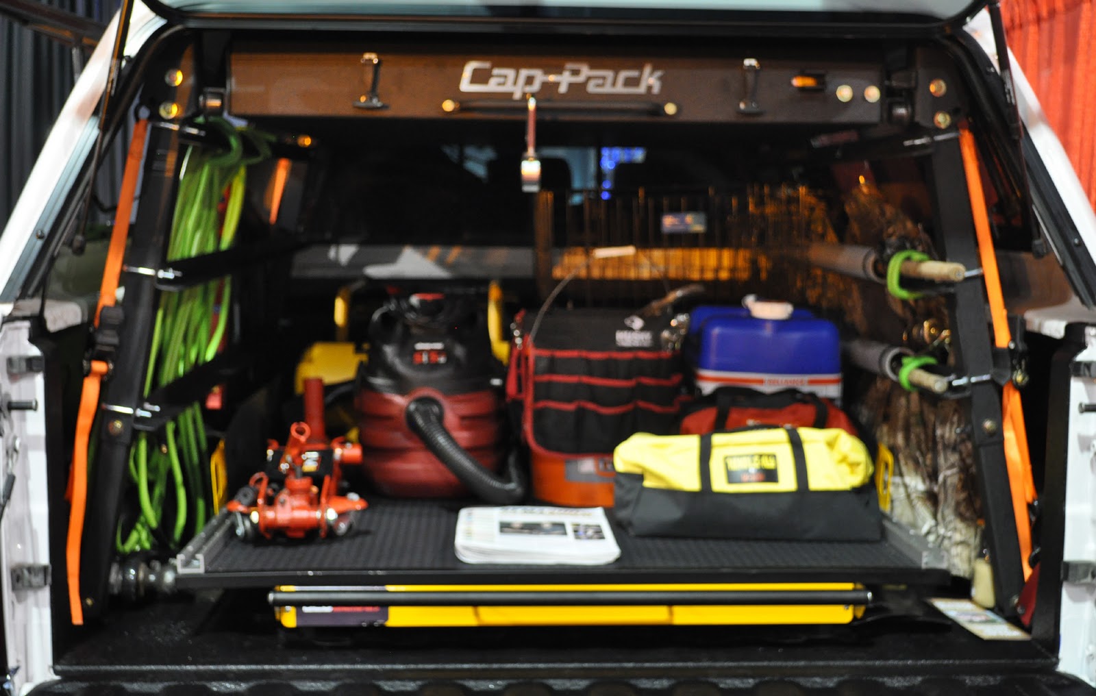 Just A Car Guy Cappack... the most useful new product I found at SEMA, and winner of the Best