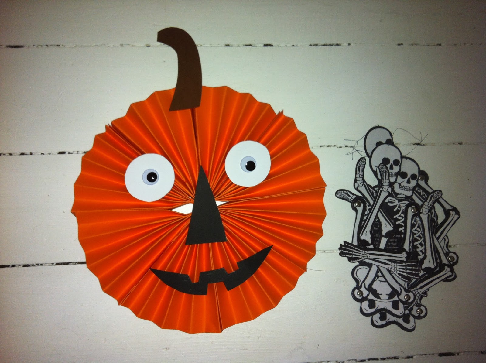 pynt til halloween