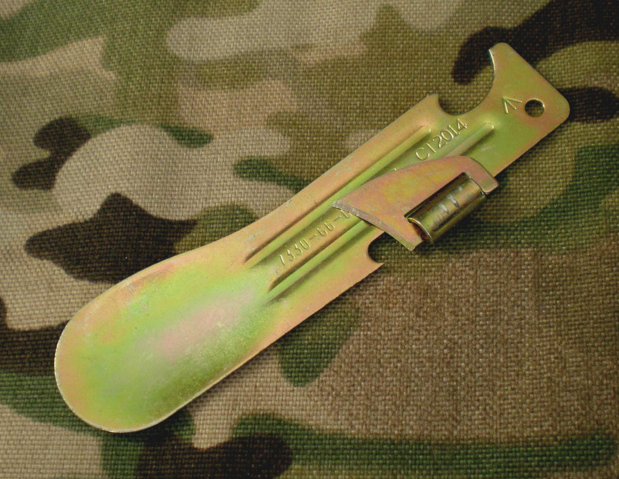 Webbingbabel Australian Army FRED Field Ration Eating Device