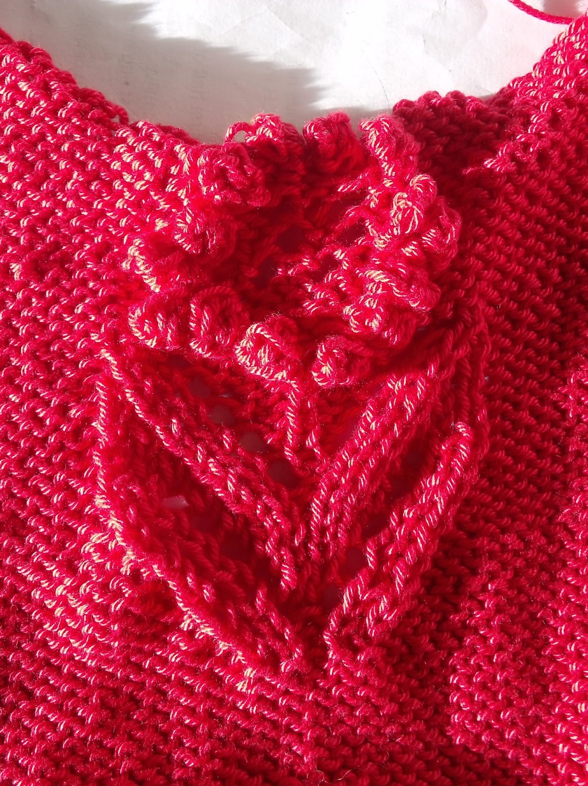 Janemactats A Knitted Flower