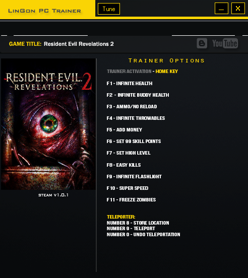    Resident Evil Revelations Steam -  5