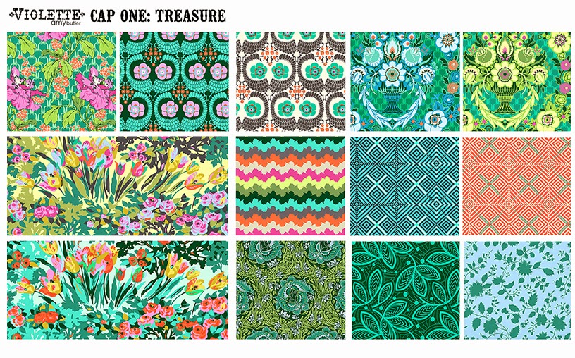 Cabbage Corner Celebrate Spring With Violette By Amy Butler