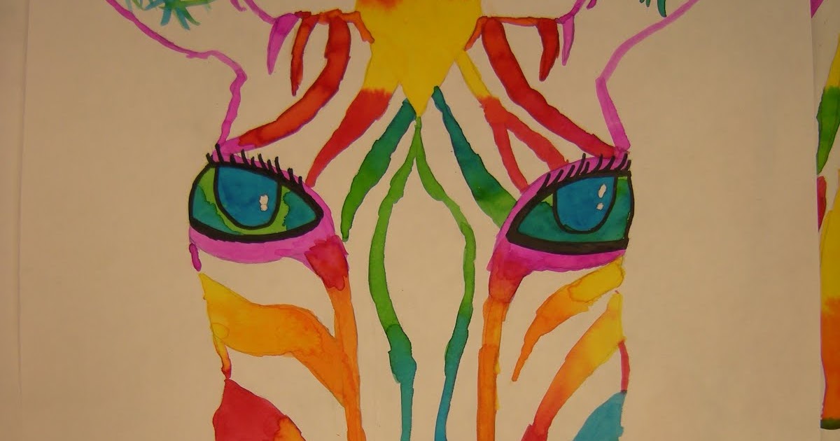 Artolazzi Liquid Watercolor Zebras