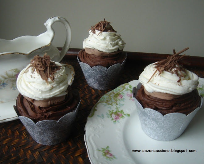 CHOCOLATE CAPPUCCINO Cupcakes