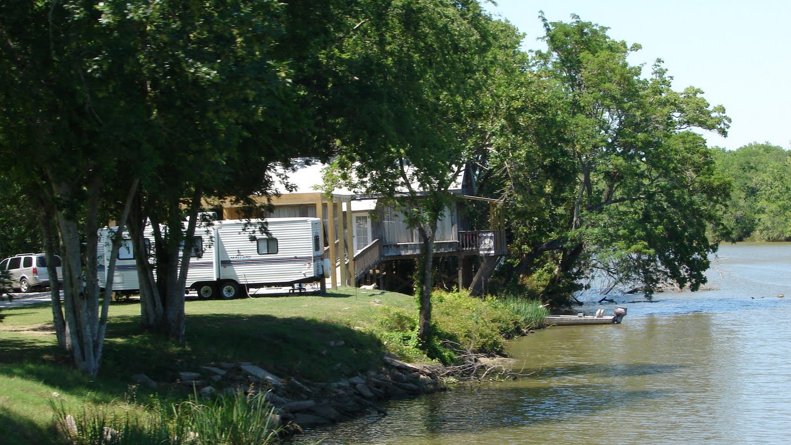 Ploughing Through Life Butte La Rose and Henderson Louisiana...BEFORE