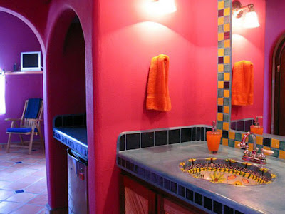 Decoracion Actual de moda: Ponle Color y Alegría a tu Baño